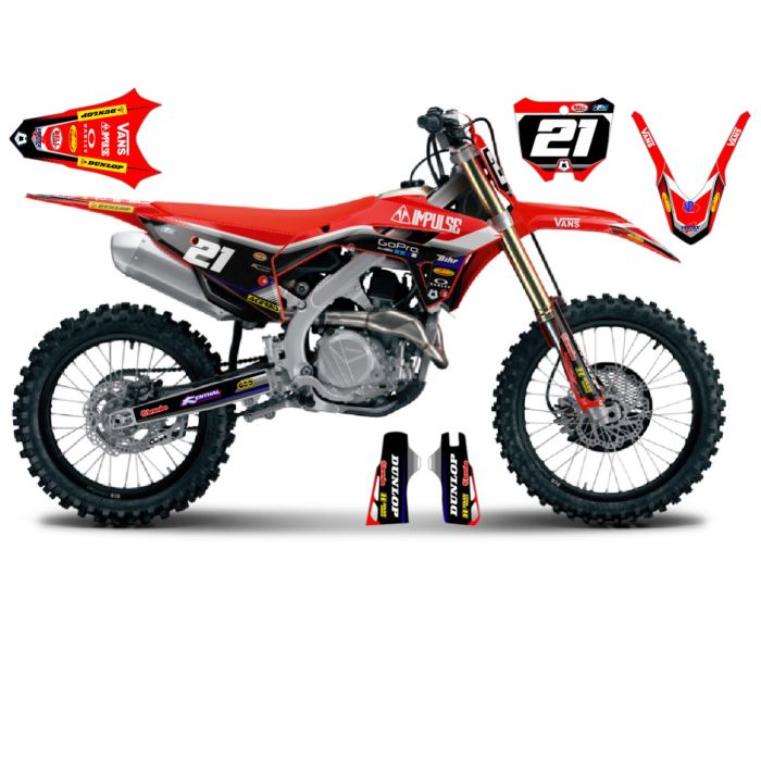 Crf r online 250