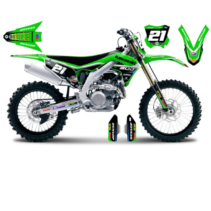 Kawasaki 250 kxf store 2018