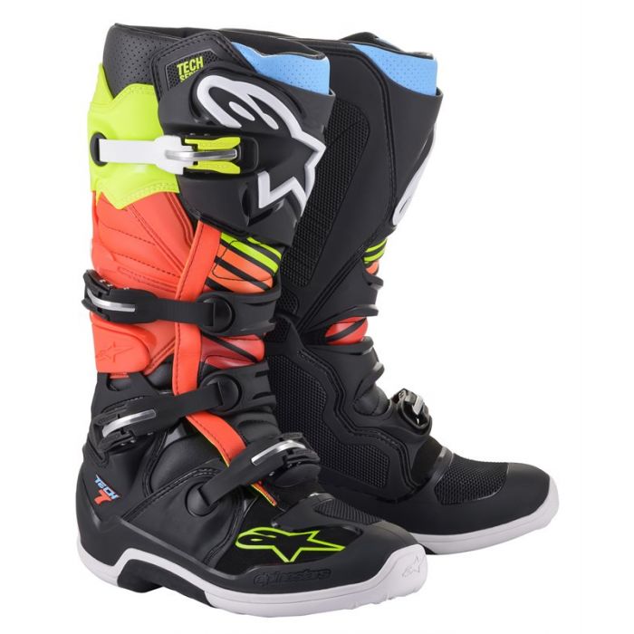 Bottes ALPINESTARS TECH 7 Noir Jaune 