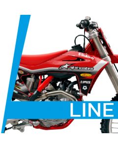 Graphics kit GASGAS 450 MCF 2022 LINE