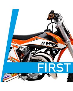 Graphics kit KTM 65 SX 2022 FIRST