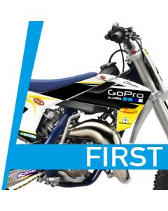 Graphics kit HUSQVARNA 65 TC 2022 FIRST