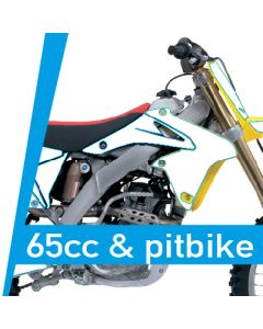 Full perso 65cc & pitbike