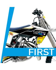 MX graphic kit HUSQVARNA 85 TC OLD FIRST