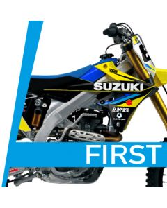 Graphics kit SUZUKI 250 RMZ 2022 FIRST