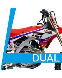 Mx graphic kit HONDA 250 CRF OLD DUAL