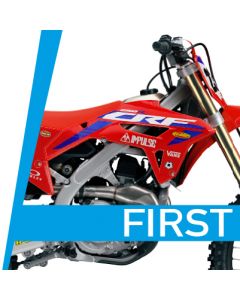 Mx graphic kit HONDA 250 CRF OLD FIRST