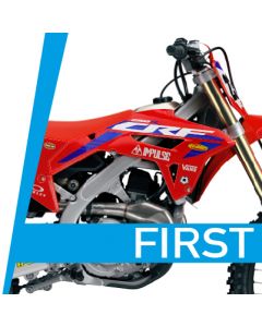 Mx graphic kit HONDA 450 CRF OLD FIRST