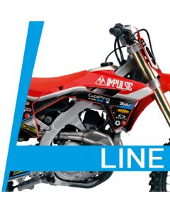 Graphics kit HONDA 250 CRF OLD LINE