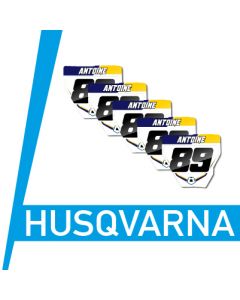 Stickers mini-plate HUSQVARNA