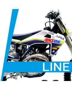 Graphics kit HUSQVARNA 250 TC 2022 LINE