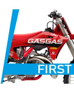 Graphics kit GASGAS 125 MC 2022 FIRST