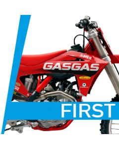 Graphics kit GASGAS 250 MCF 2022 FIRST