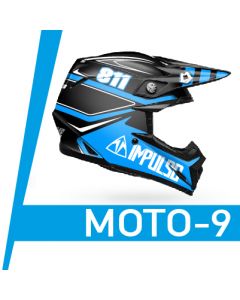 Graphic kit BELL Moto-9