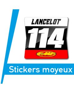 Hubs stickers