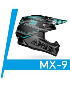 Graphic kit + helmet BELL MX-9