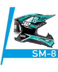 Graphic kit + Helmet ALPINESTARS SM-8