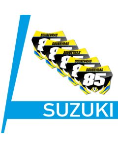 Stickers mini-plaques SUZUKI