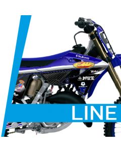 Graphics kit YAMAHA 125 YZ 2022 LINE
