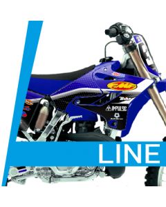 Graphics kit YAMAHA 250 YZ 2022 LINE