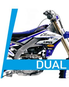 Graphics kit YAMAHA 250 YZF OLD DUAL