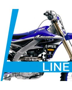 Graphics kit YAMAHA 450 YZF OLD LINE