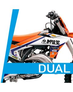 Graphics kit KTM 125 SX 2023 DUAL