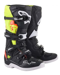 Boots ALPINESTARS TECH 5 Black Red Yellow 