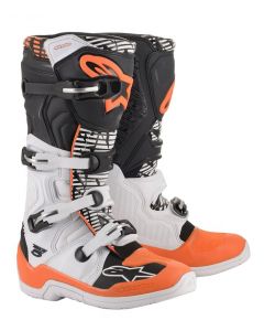 Boots ALPINESTARS TECH 5 White Black Orange