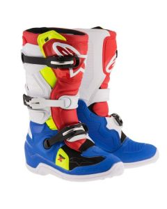 Boots ALPINESTARS Junior TECH 7S Blue Yellow Red
