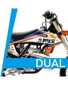 Graphics kit KTM 250 SX OLD DUAL