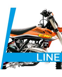 Graphics kit KTM 250 SX 2022 LINE