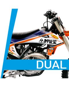 Graphics kit KTM 250 SXF 2022 DUAL