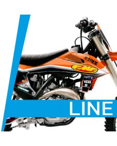 Graphics kit KTM 250 SXF 2022 LINE