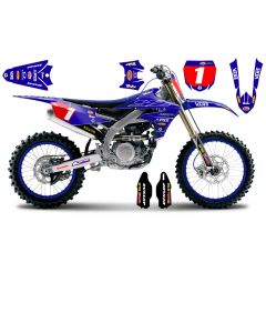 Graphics kit YAMAHA 250 YZF OLD FIRST