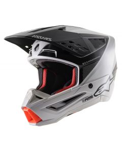 Helmet ALPINESTARS SM-5 RAYON GREY