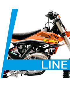 Graphics kit KTM 350 SXF 2022 LINE