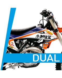 Graphics kit KTM 450 SXF 2022 DUAL