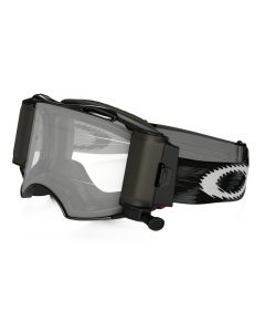 MX Goggle OAKLEY Airbrake MX Race Roll-Off Jet Speed Black