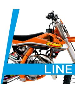 Graphics kit KTM 85 SX 2022 LINE