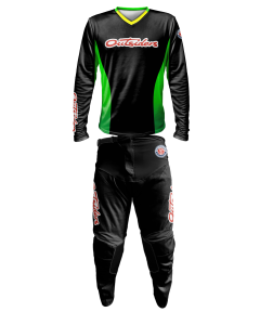 Tenue OUTSIDERS ABYSS Green