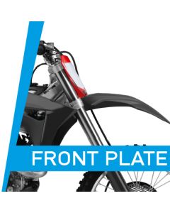 AS Front numberplate