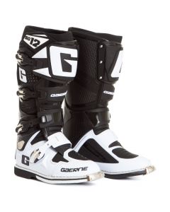 Boots motocross GAERNE Black White