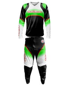Tenue OUTSIDERS GALACTIC Green