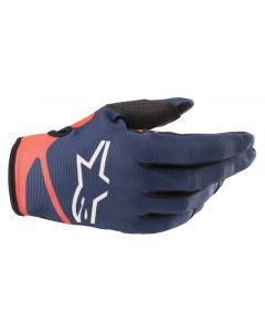 Gloves ALPINESTARS RADAR Blue Red 