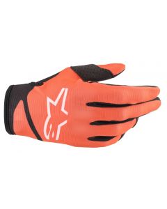 Gloves ALPINESTARS RADAR Orange