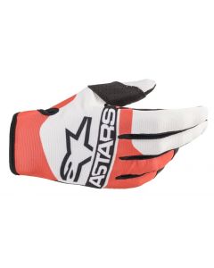 Gloves ALPINESTARS RADAR White Orange