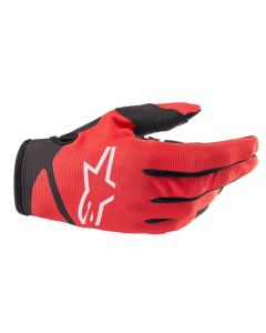 Gloves ALPINESTARS RADAR Red