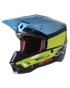 Helmet ALPINESTARS SM-5 SPEED BLACK