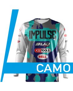 IMPULSE CAMO MX JERSEY
